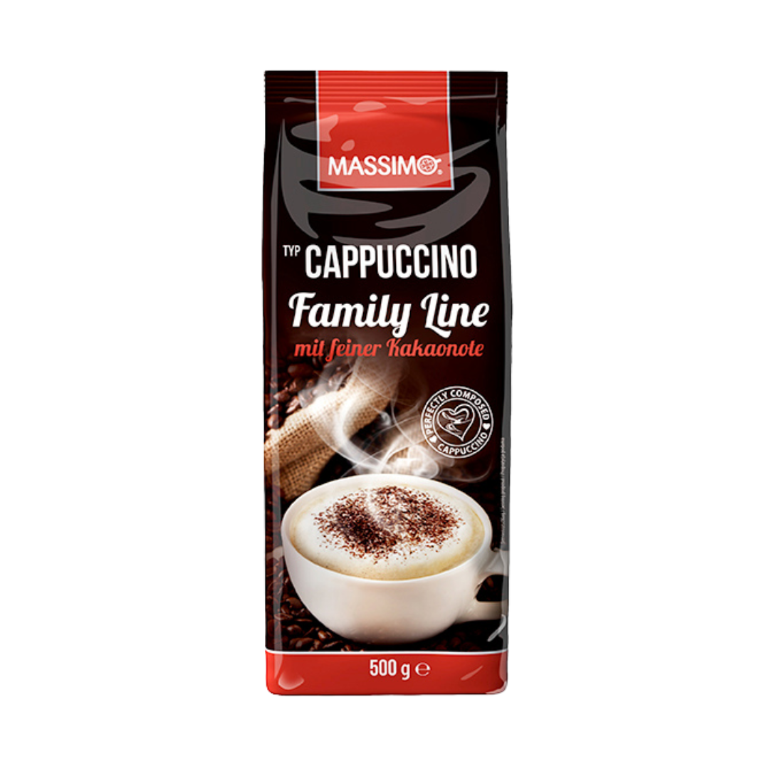 MASSIMO Capp. Family Line 500g BT