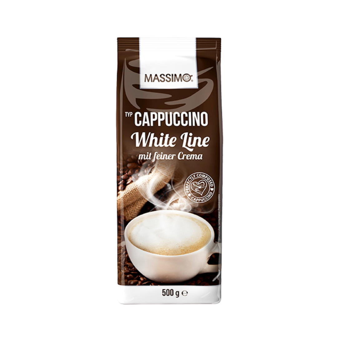 MASSIMO Capp. White Line 500g BT