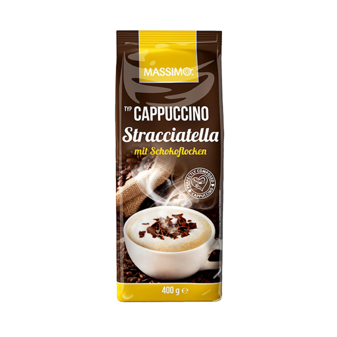 MASSIMO Capp. Stracciatella 400g BT