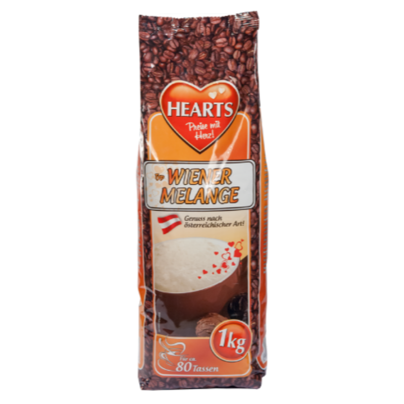 HEARTS Cap. Wiener Mel. 1kg STBT