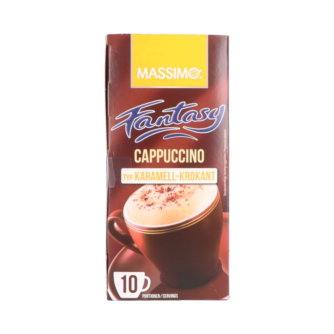 MASSIMO Capp. Karamell Krokant 125g - Lebensmittelhandel | TSI MASSIMO Capp. Karamell Krokant 125g - Lebensmittelhandel | TSI