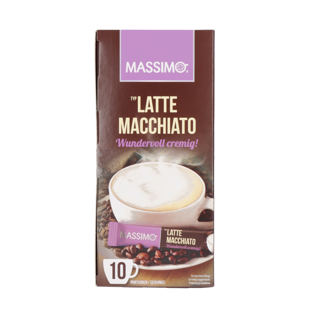 MASSIMO Latte Macchiato 125g FS