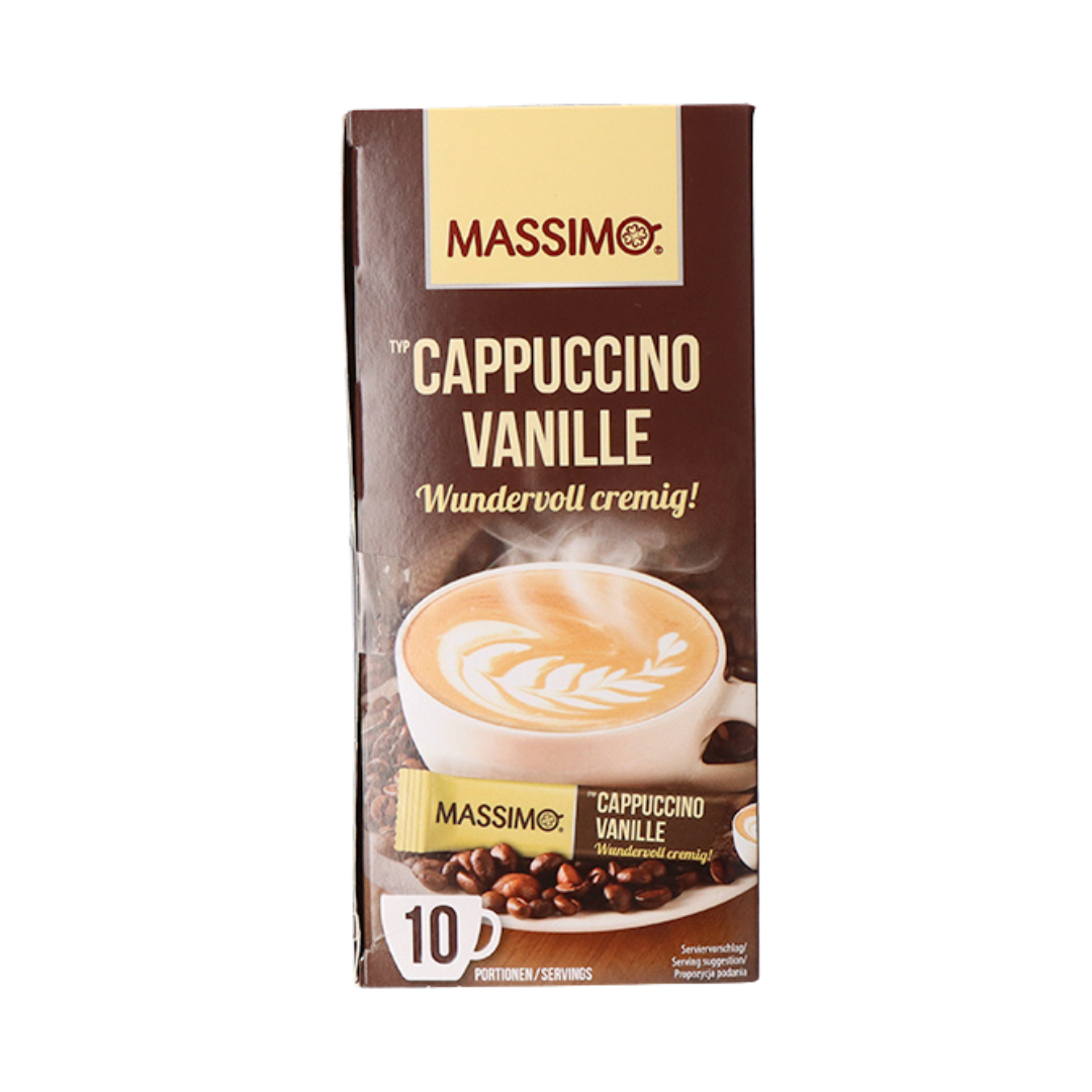 MASSIMO Cappuccino Vanille 125g FS