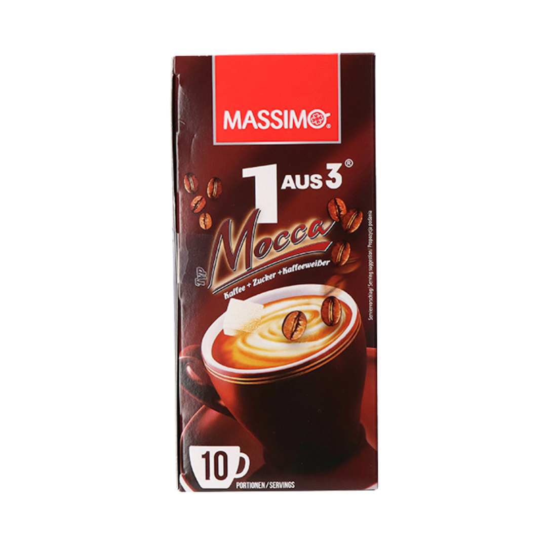MASSIMO 1 aus 3 Mocca 180g FS