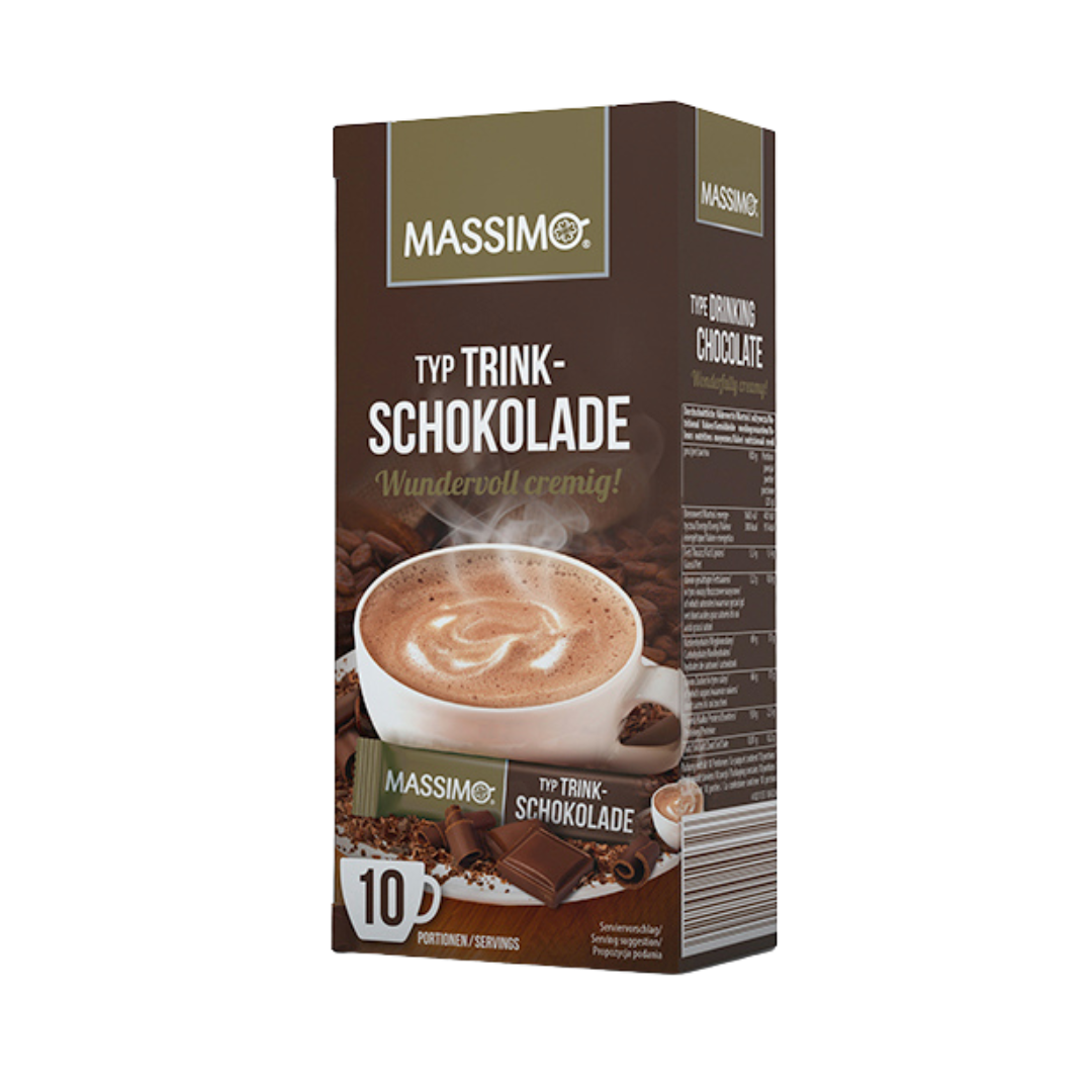 MASSIMO Feine Trinkschokolade 250g FS