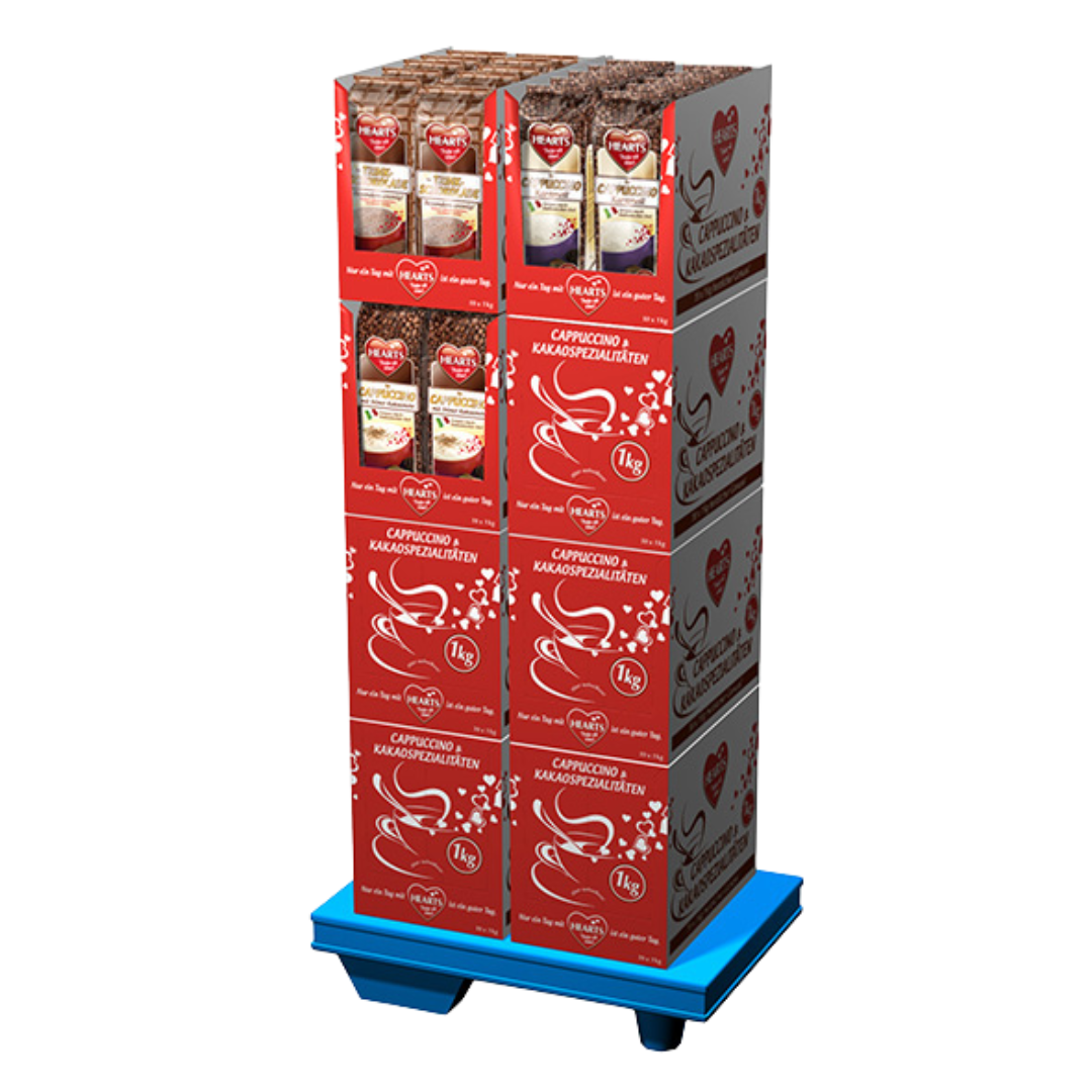 HEARTS 3f. m. Trinks./ Kar. DI CHEP