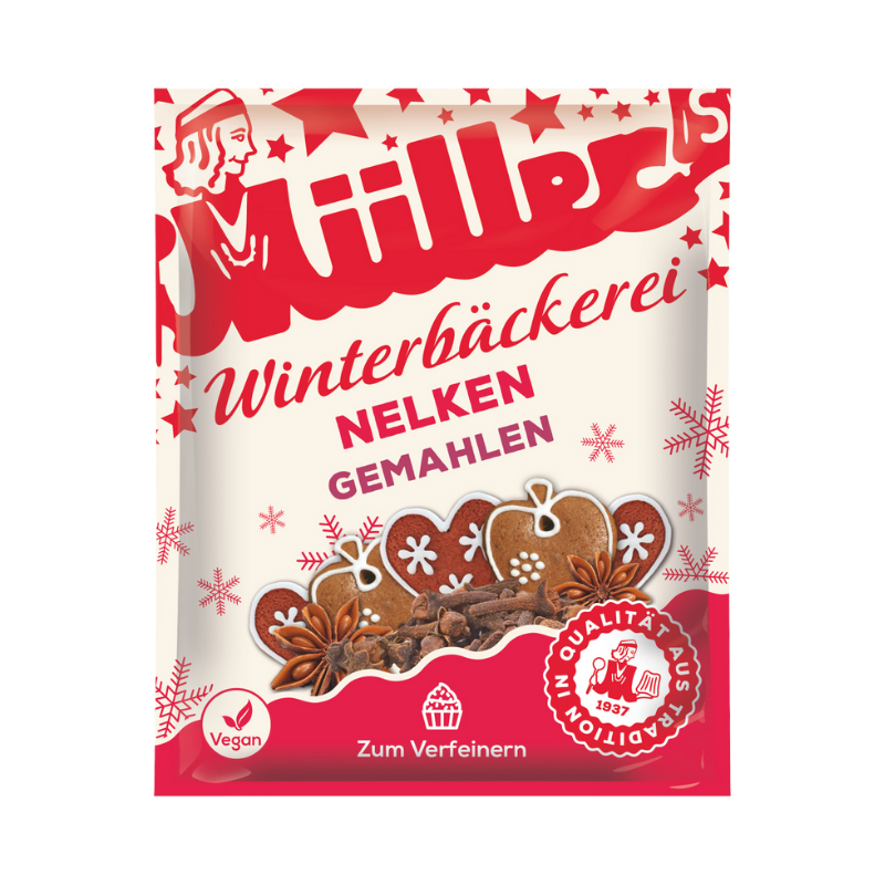 MÜLLERS Backgewürze Nelken gem. 10g FLBT