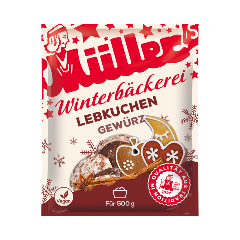 MÜLLERS Backgew. Lebkuchengew. 10g FLBT