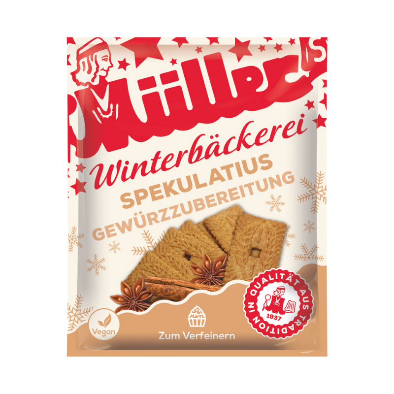 MÜLLERS Backgewürze Spekulatiusgew. 10g FLBT