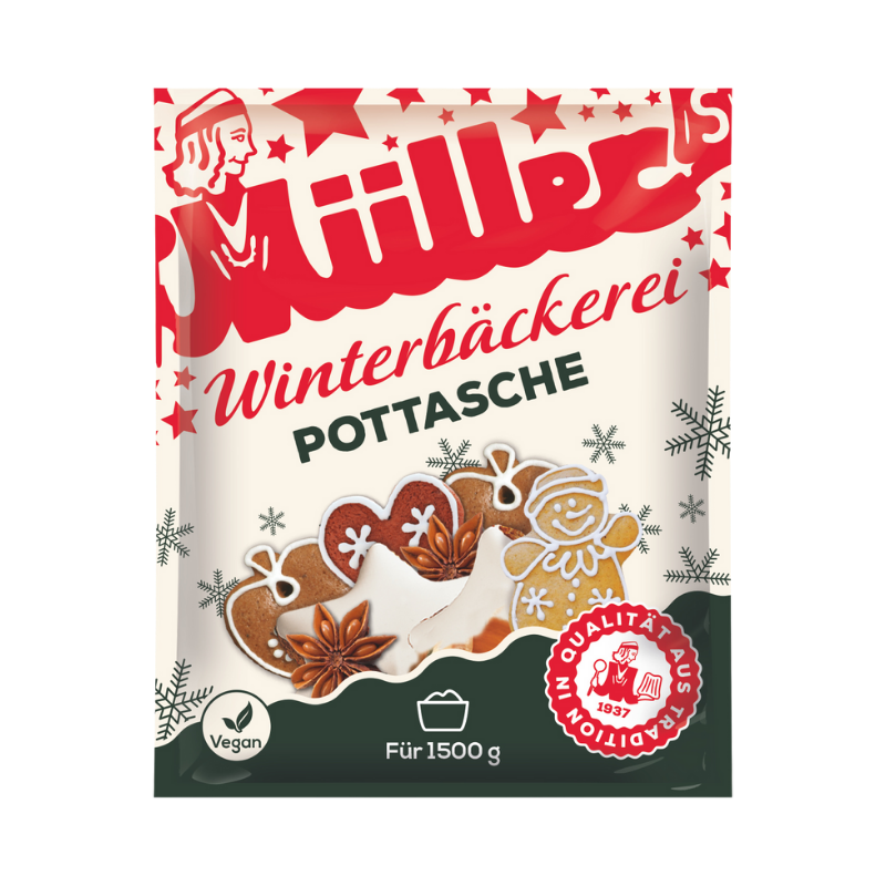 MÜLLERS Backgewürze Pottasche 30g FLBT