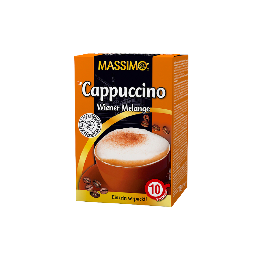 MASSIMO Cappuccino Wiener Mel. 150g FS