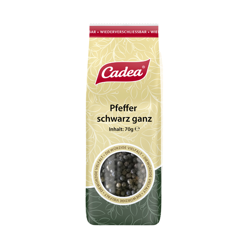 CADEA Pfeffer schwarz ganz 70g BT (22er)