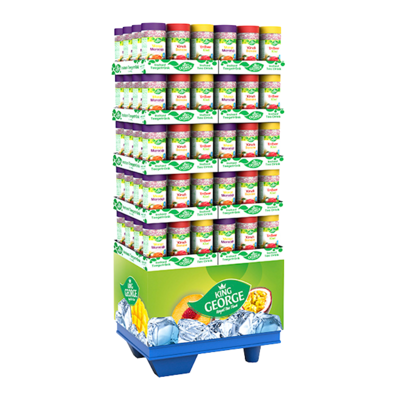 KING GEORGE Inst.getr. 2fb 3fach 4l DS