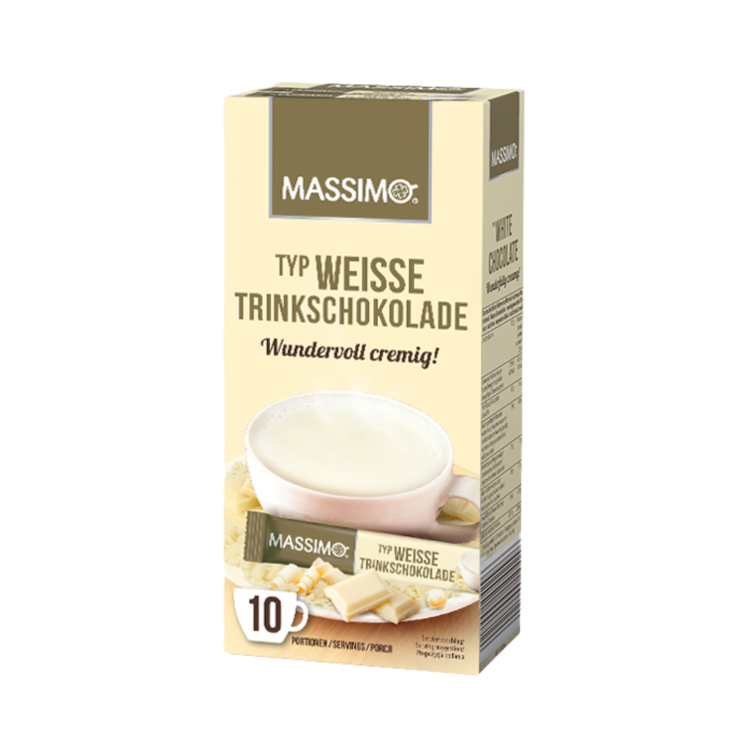 MASSIMO Weiße Trinkschokolade 250g FS