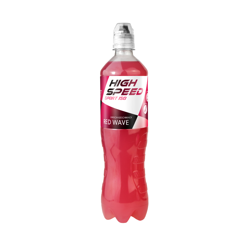 HIGHSPEED Red Wave 0,75l DPG PETFL