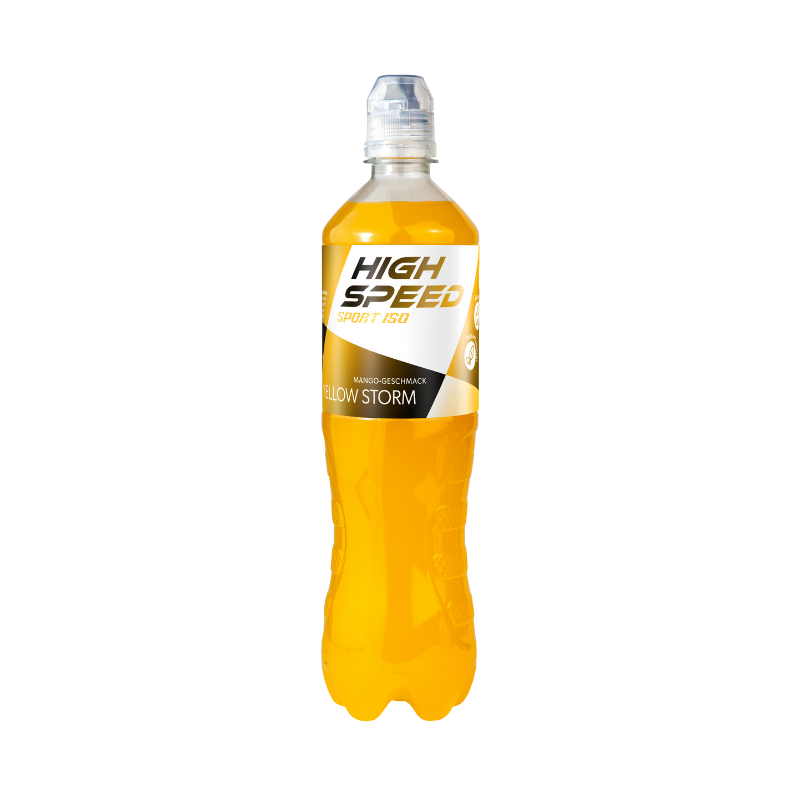 HIGHSPEED Yellow Storm 0,75l DPG PETFL