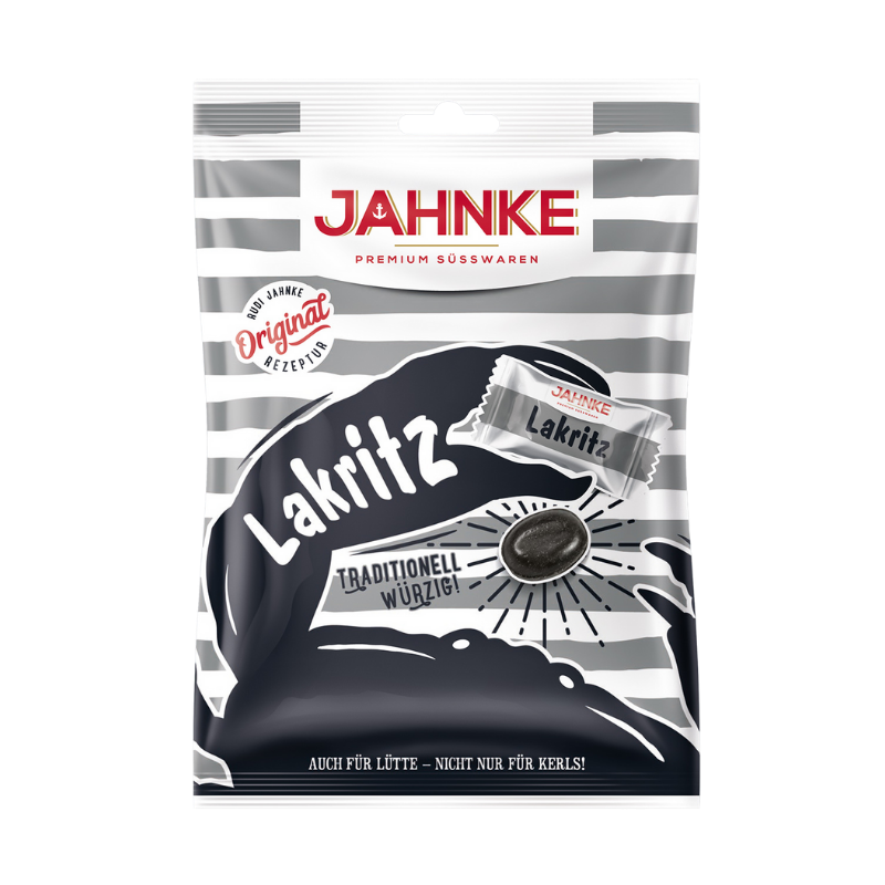 JAHNKE Lakritz Bonb.trad.würzig 125g BT