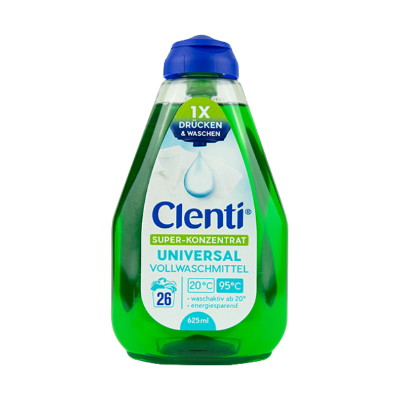 CLENTI Uni.Waschmi. Dosierkappe 625ml FL
