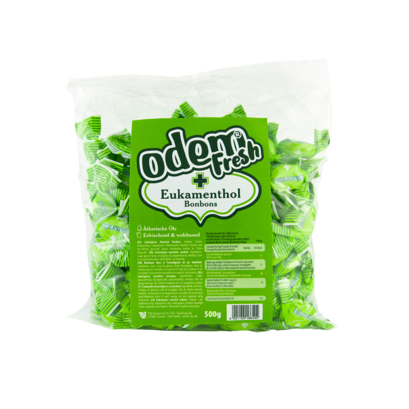 ODEM Fresh Eukamenthol Bonbons 500g