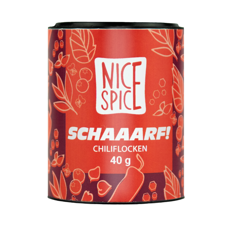 NICE SPICE Chiliflocken gerä. 40g PWDS