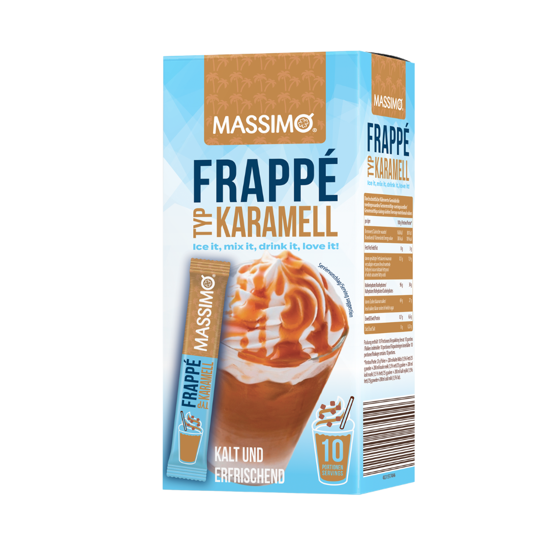 MASSIMO Frappé Karamell 250g FS