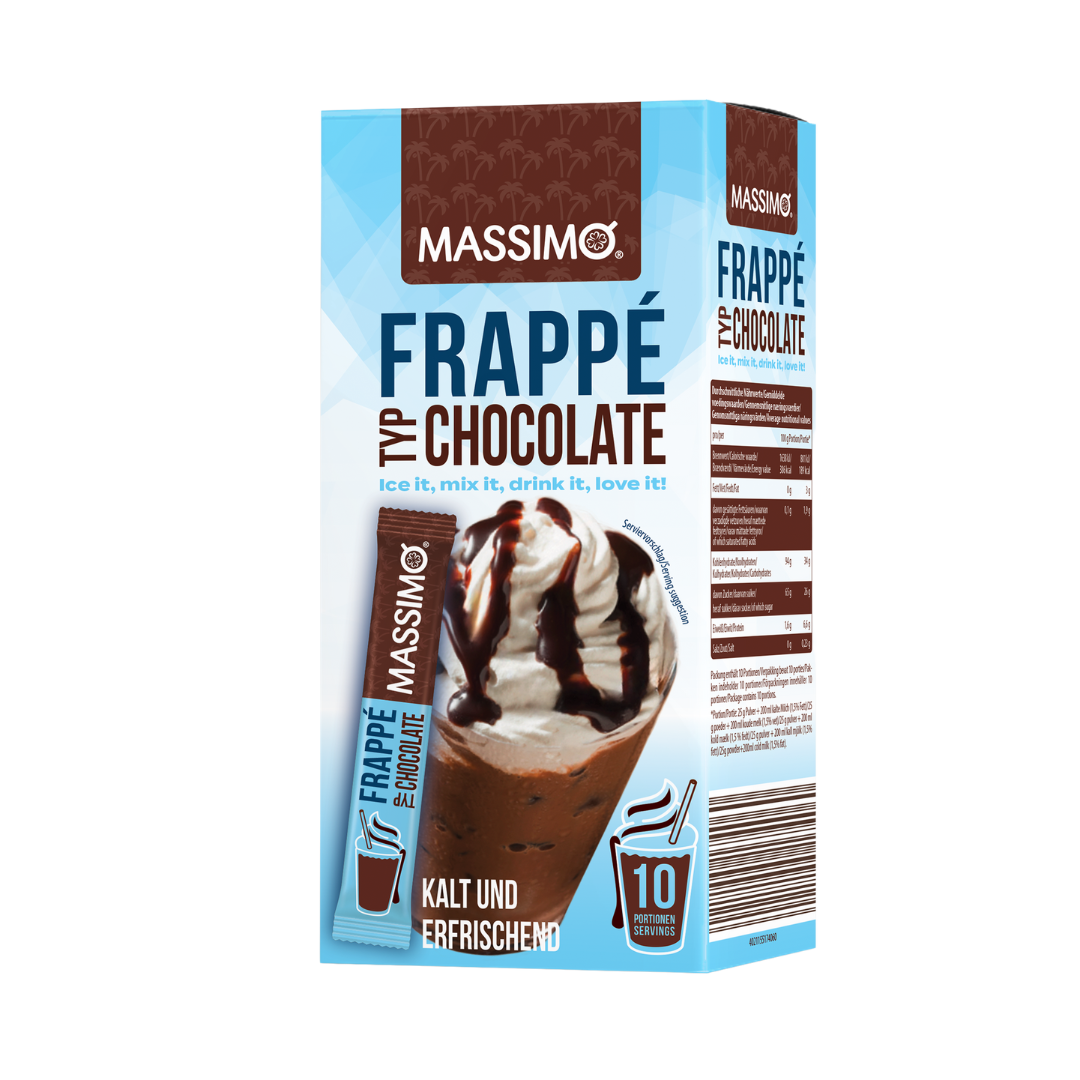 MASSIMO Frappé Chocolate 250g FS