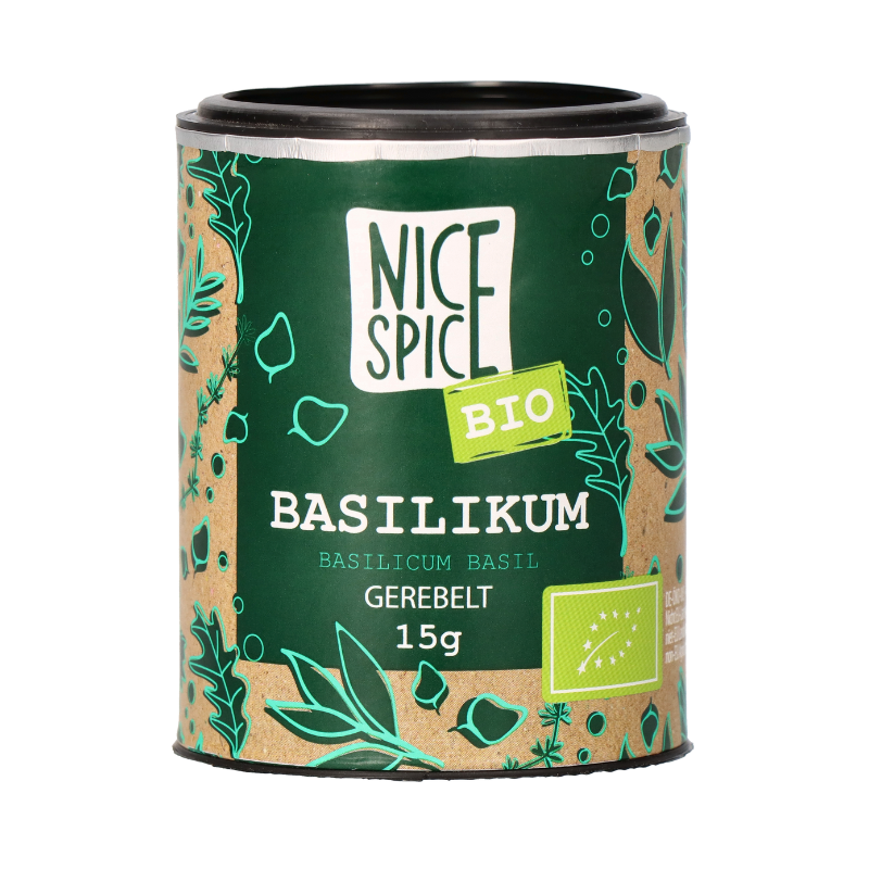 NICE SPICE BIO Basilikum 15g PWDS