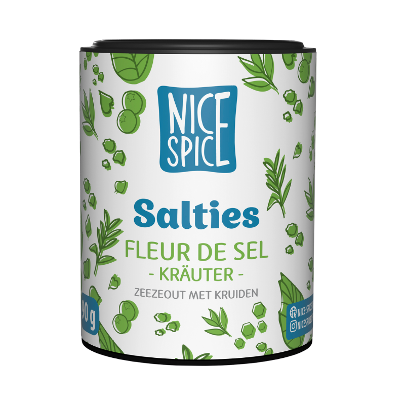 NICE SPICE Fleur de Sel me.Krä. 90g PWDS