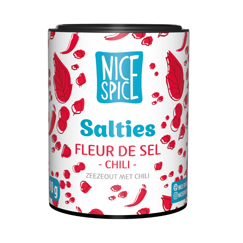NICE SPICE Fleur de Sel m. Chi. 90g PWDS
