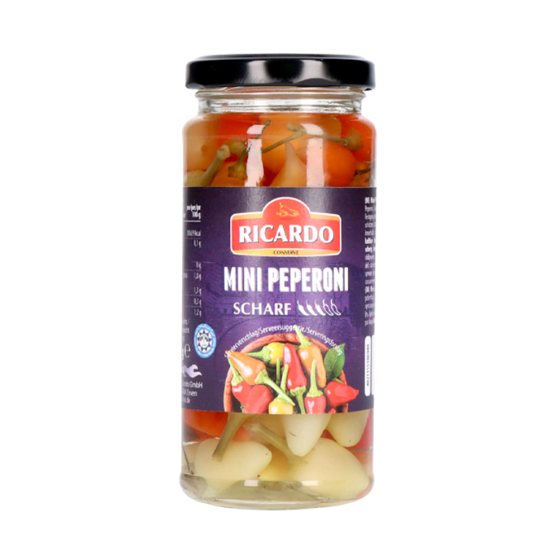 RICARDO Mini Peperoni 250g GL