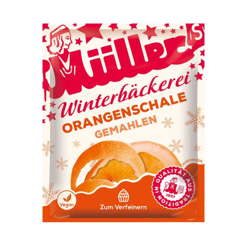 MÜLLERS Backgewürze Orangens. gem. 8g FLBT