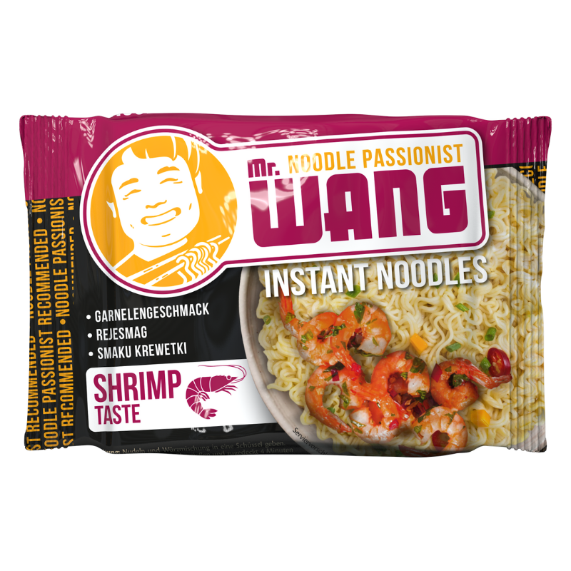 MR WANG Instantnudeln Garnele 65g BT (Kopie)