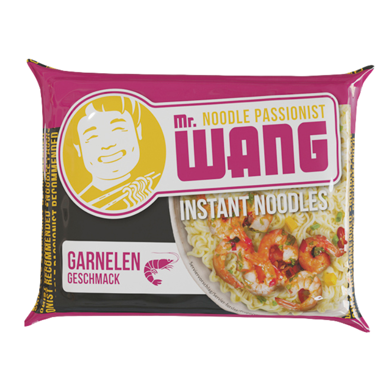 MR WANG Instantnudeln Garnele 65g BT