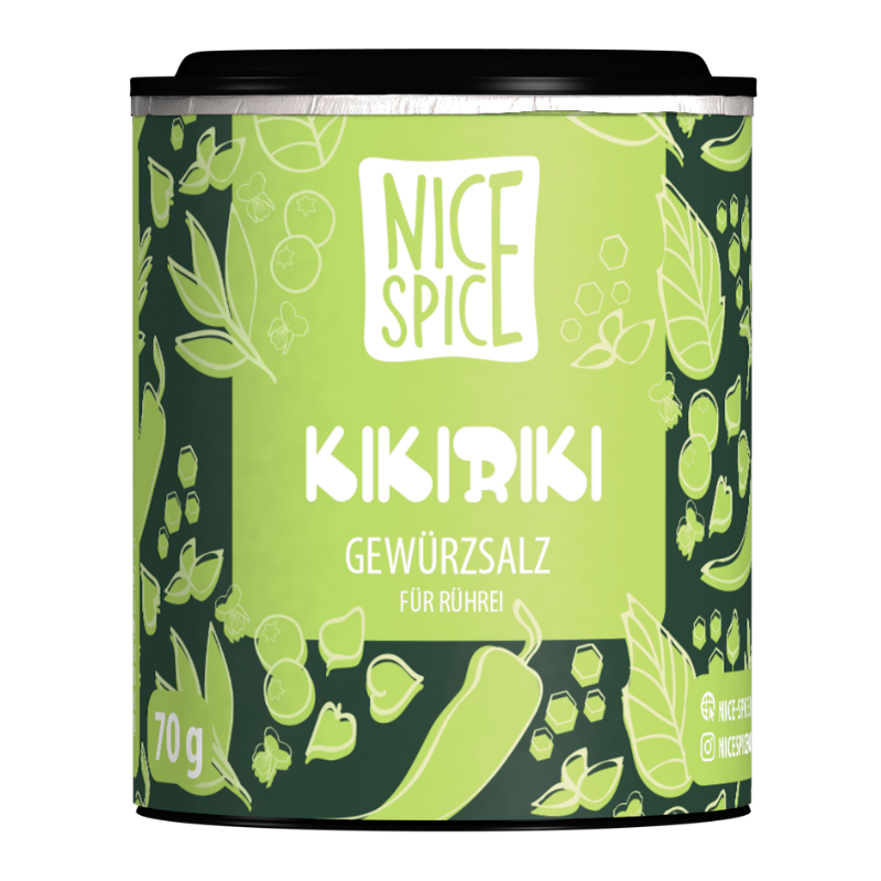 NICE SPICE Rührei-Gewürz 70g PWDS
