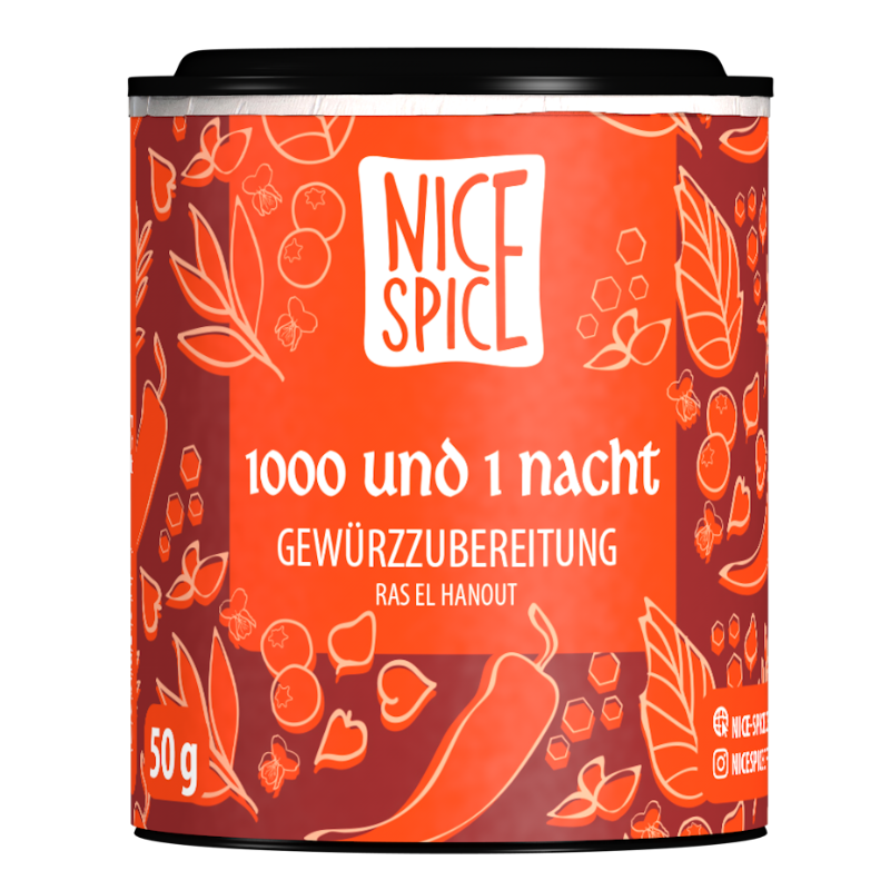 NICE SPICE Ras el Hanout 50g PWDS