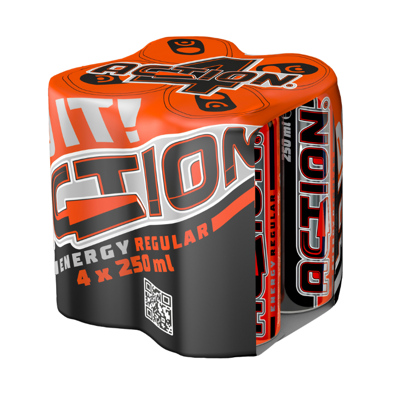ACT!ON Regular 4x250ml DPG DS
