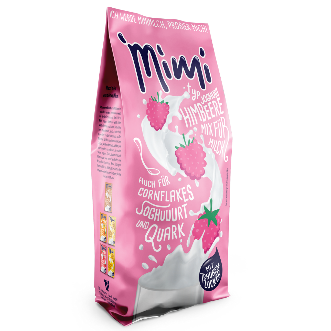 MIMI Milchmix Joghurt Himbeere 400g BT