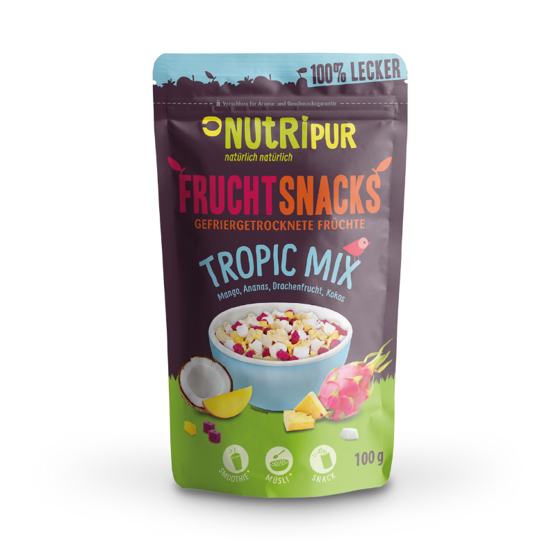 NUTRIPUR FRUCHTSNACKS FD Tropic Mix 100 g
