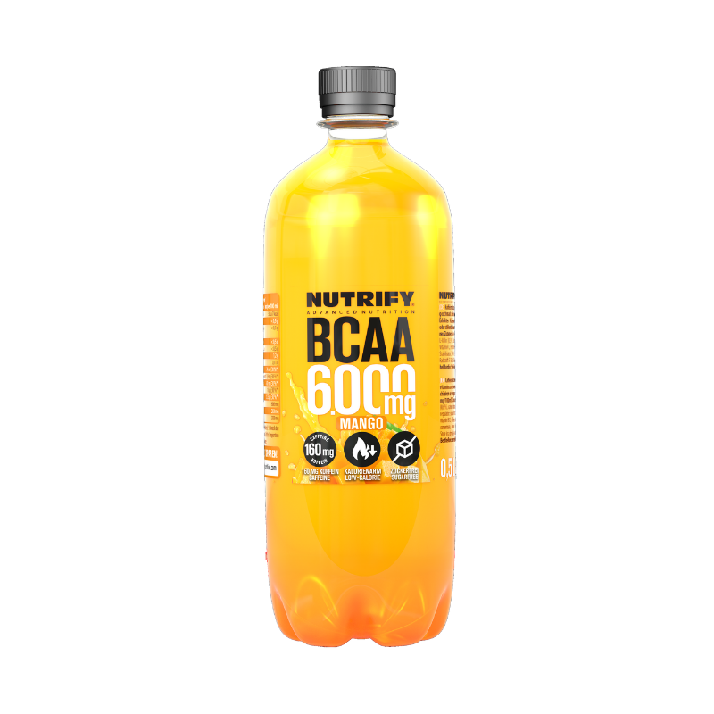 NUTRIFY BCAA Mango 500ml DPG PETFL