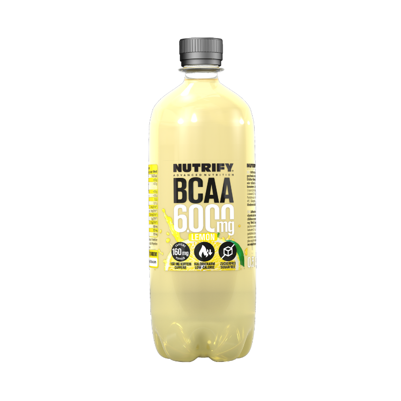 NUTRIFY BCAA Lemon 500ml DPG PETFL