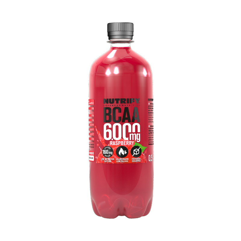 NUTRIFY BCAA Raspberry 500ml DPG PETFL