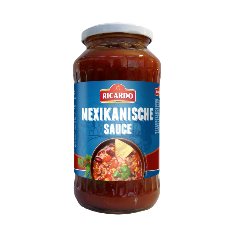 RICARDO Mexikanische Sauce 520g GL