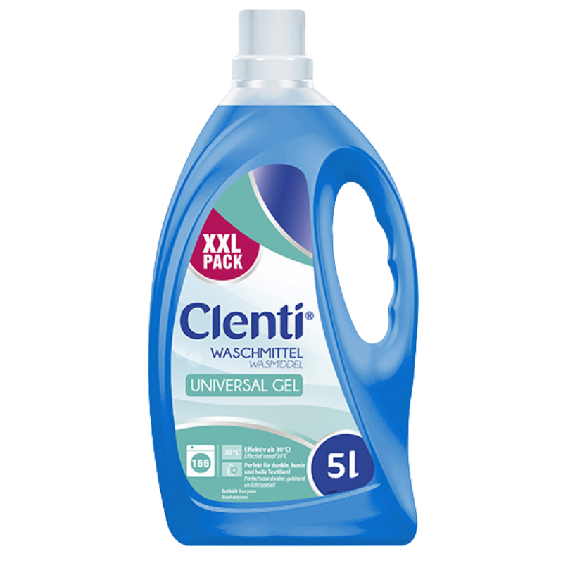 CLENTI Universal Gel Waschmittel 5l PFL