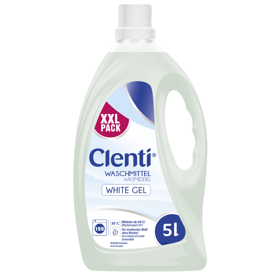 CLENTI White Gel Waschmittel 5l PFL
