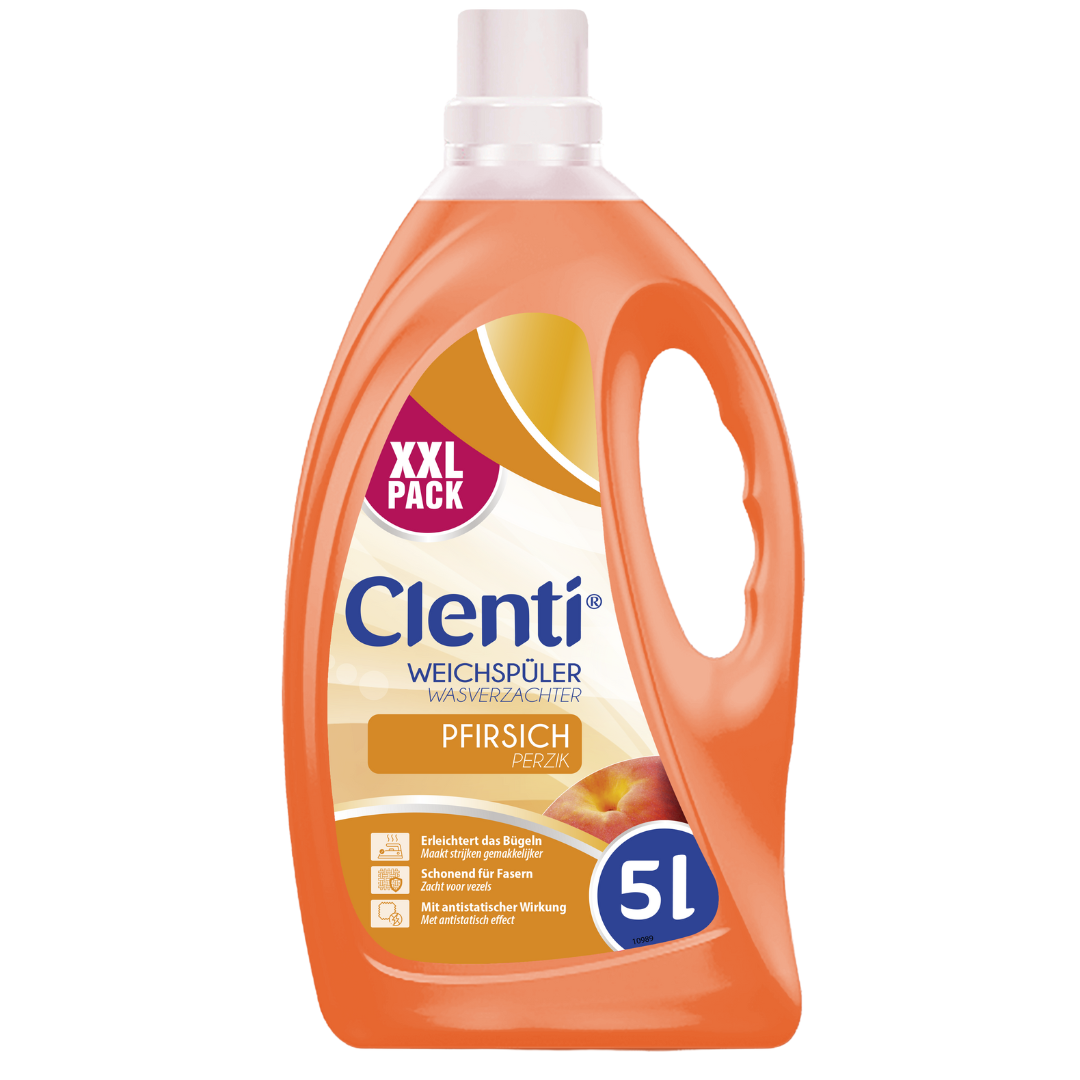 CLENTI Weichspüler Pfirsich 5l PFL