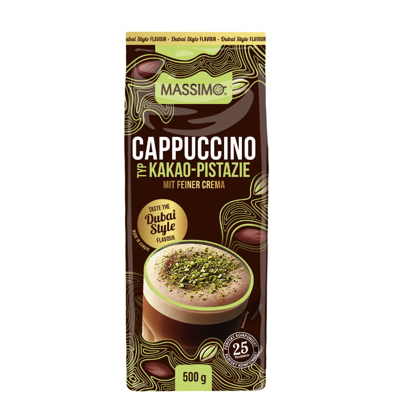 MASSIMO Cappuccino Dubai 500g BT