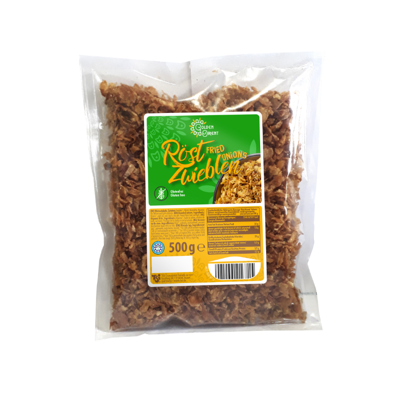 GOLDEN ORIENT Röstzwiebeln 500g BT