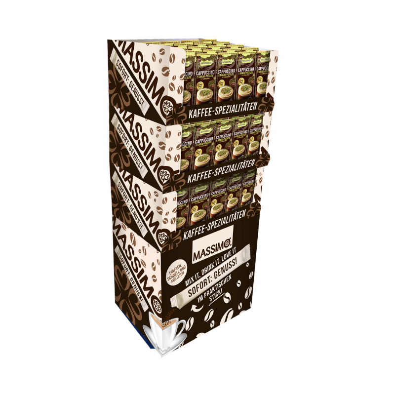 MASSIMO Cappuccino Dubai 500g BT CHP4