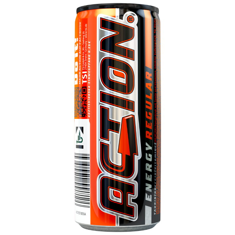 ACT!ON Regular 250ml DPG DS