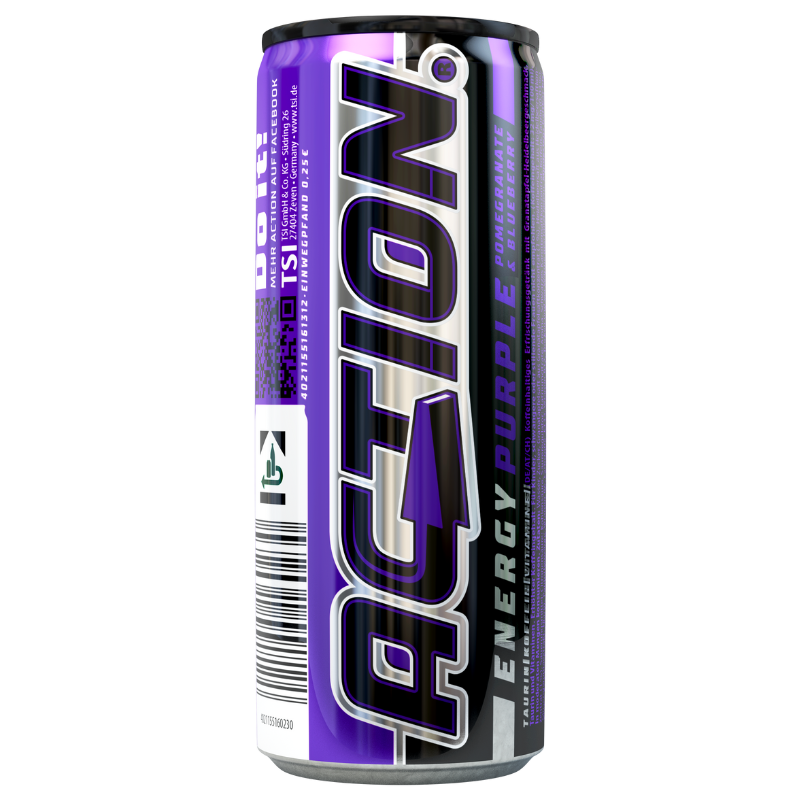ACT!ON Purple 250ml DPG DS